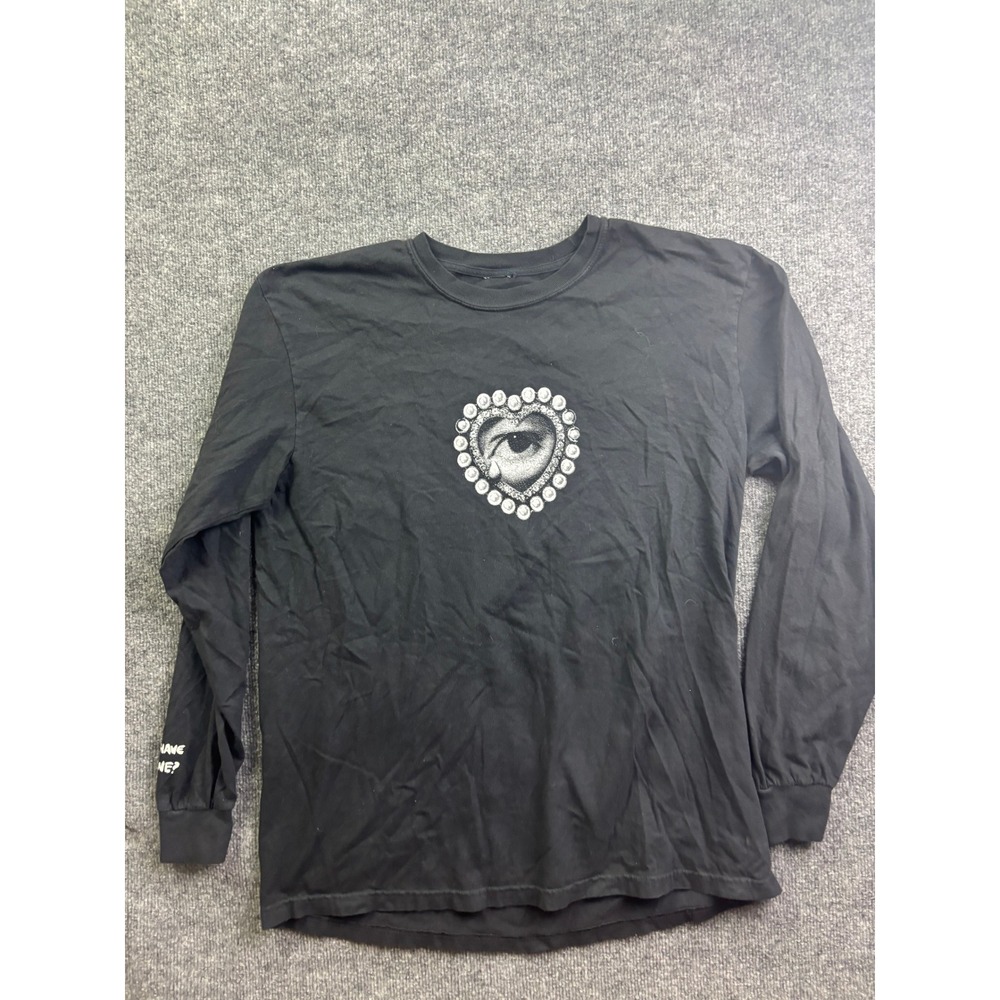 Kacey Musgraves Long Sleeve Shirt Womens Large Black Star-Crossed Unveiled Tour
